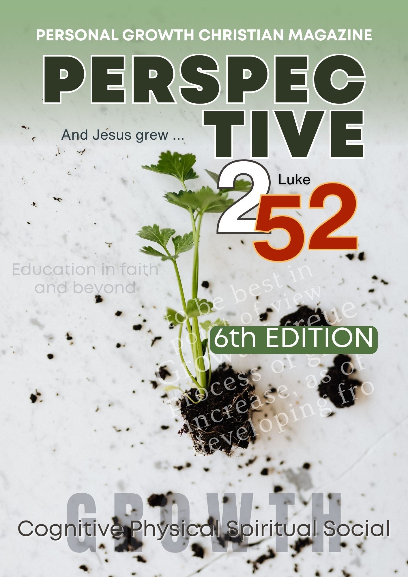 6th Edition | PERSPECTIVE 252