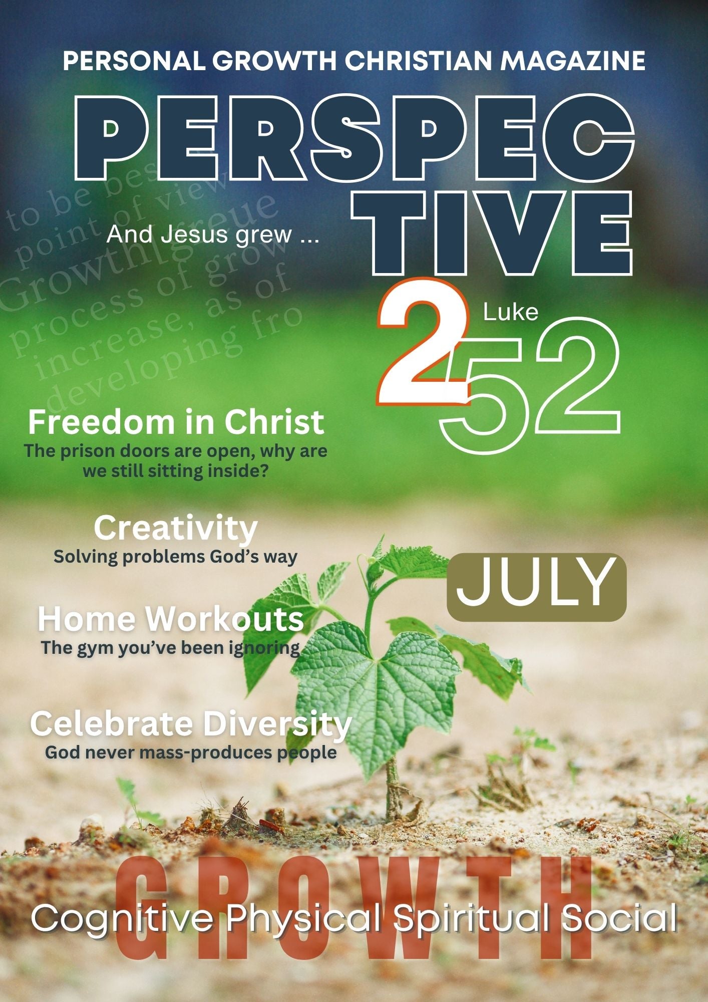 July Edition | Perspective 252 Magazine